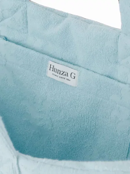 Geantă shopper Hunza G albastru