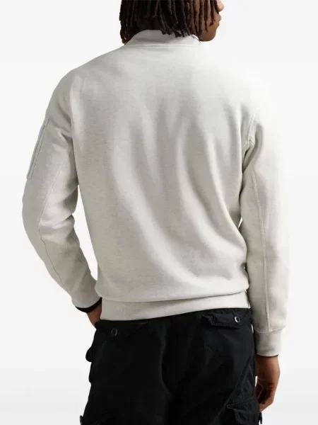 Pletene sportske kratke hlače Polo Ralph Lauren s printom bijela