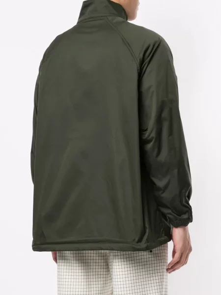 Geacă Needles cu broderie verde