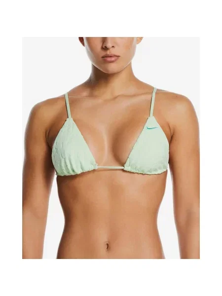 Top Nike Swim niebieski