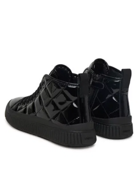 Geox Tenisice J Laquinny D crna