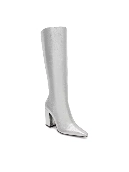 Чоботи Nine West SAMAA срібний