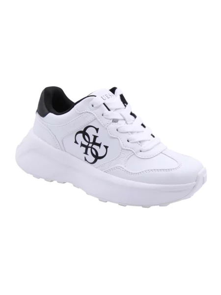 Sneakersy Guess białe