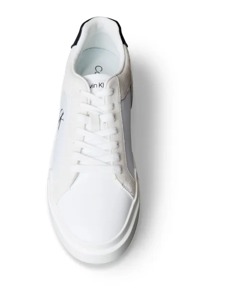 Sneakerși Calvin Klein chunky alb