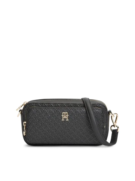 Táska Tommy Hilfiger Th Daily Camera Bag Mono fekete