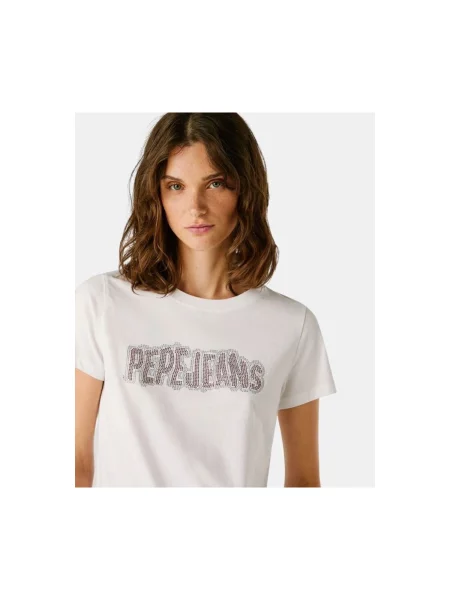 Majica Pepe Jeans bijela