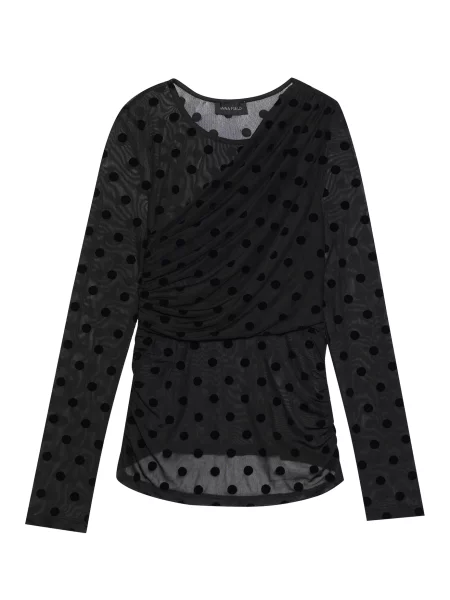 Anna Field Tricou negru