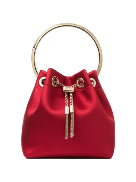 Geantă Jimmy Choo roșu