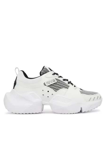 Sneakers Versace Jeans Couture alb