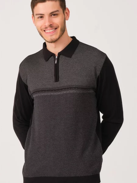 Pulover Dewberry negru