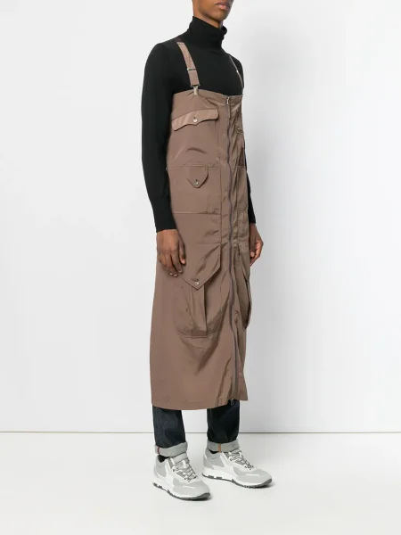 Kalhoty Jean Paul Gaultier Pre-owned hnědé