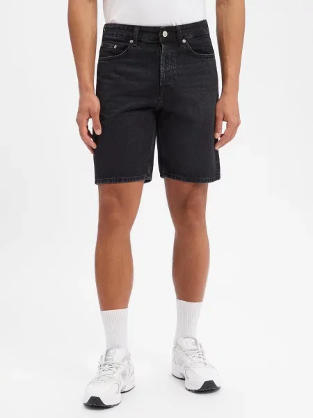 Only&Sons szorty jeansowe ONSedge Mężczyźni jednolity S czarny