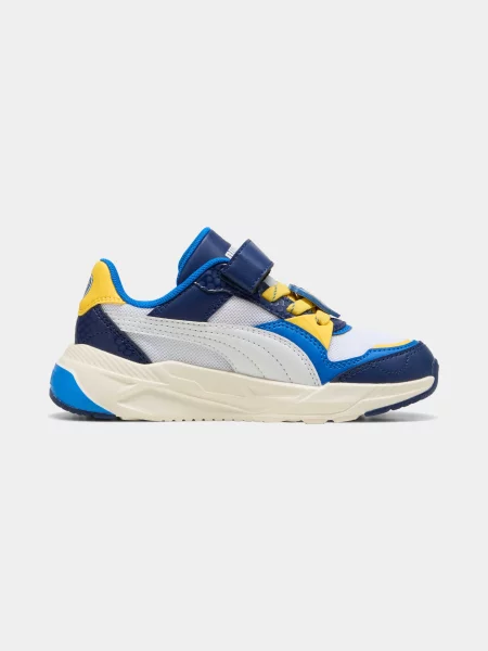 Детские кроссовки Puma синие