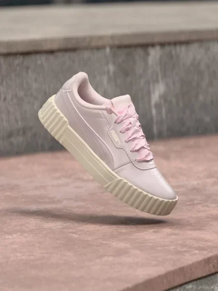 PUMA Nízke tenisky Carina 30 Perla rosé