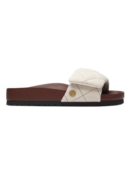 Klapki Birkenstock brązowe