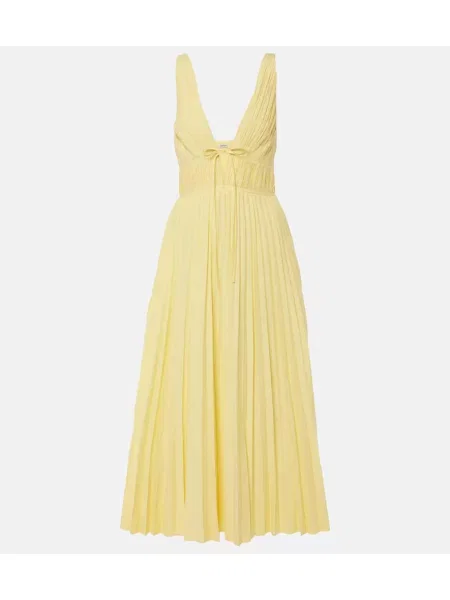 Rochie maxi Simkhai de costum galben