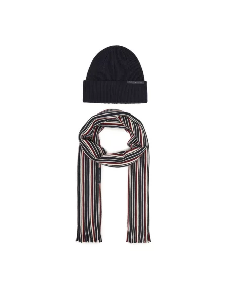 Zestaw Szalik i Czapka Tommy Hilfiger