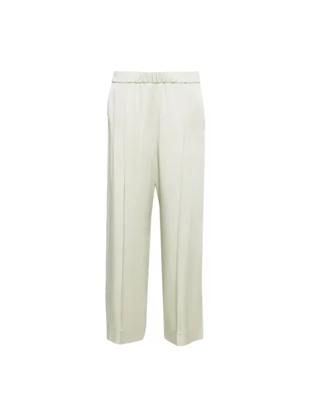 Spodnie Jil Sander zielone