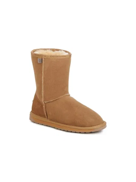 Emu Australia Botine Platinum Stinger Slim maro