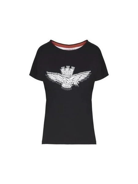 Tričko Aeronautica Militare čierna