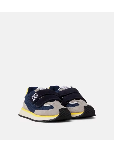 Gyerek sneaker Dolce&gabbana kék