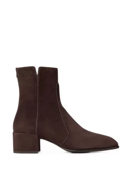 Cizme scurte Jimmy Choo maro