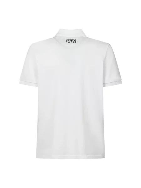 Koszulka polo Kenzo biała