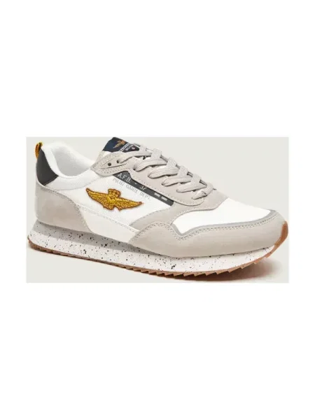 Aeronautica Militare Sneakers alb