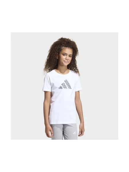 Tricou copii Adidas alb