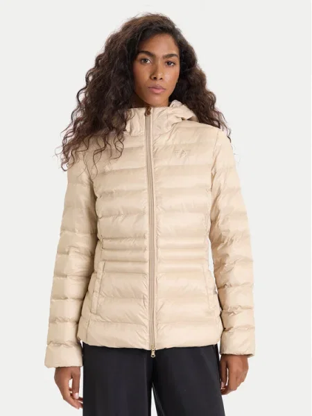 Emporio Armani Зимно яке бежов