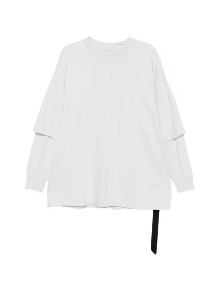 Tricou Rick Owens Drkshdw alb