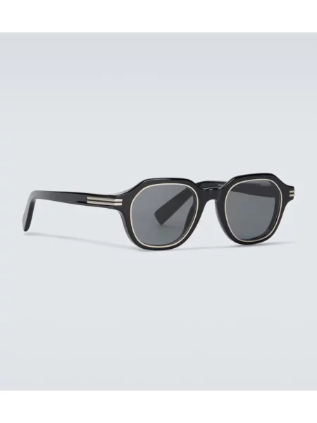 Ochelari de soare Zegna negru