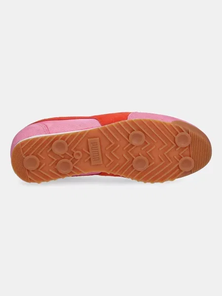 Кроссовки Puma розовые