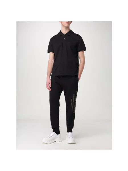 Spodnie Alexander Mcqueen czarne