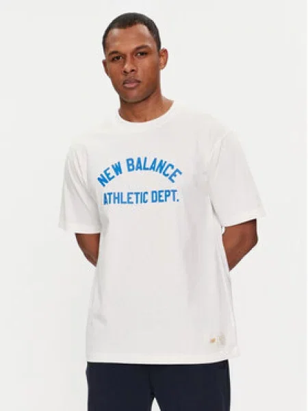 Tričko New Balance bílé