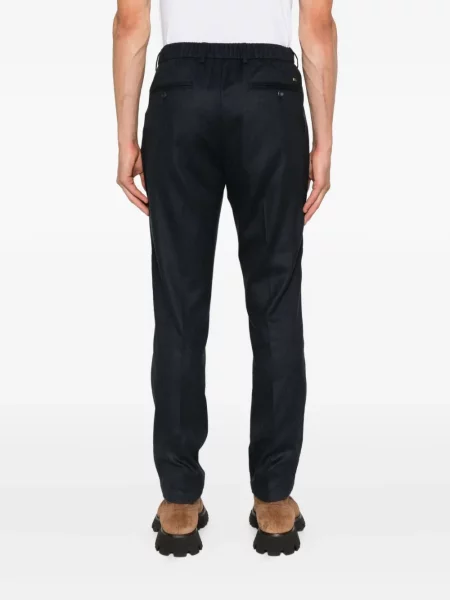 Pantaloni Herno plisate albastru