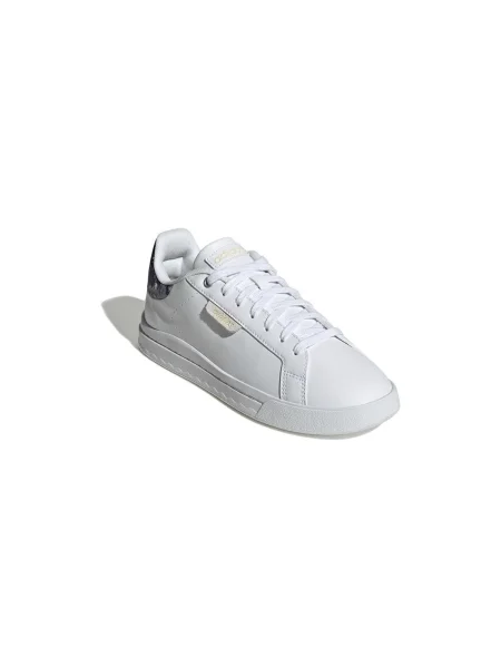 Selyem félcipő Adidas fehér