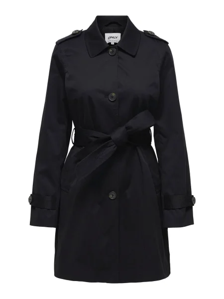 ONLY Palton de primăvară-toamnă ONLDISA' negru