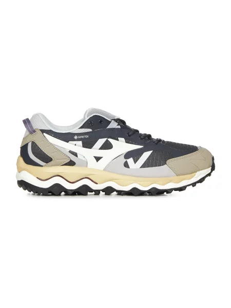 Sneakersy Mizuno skórzane
