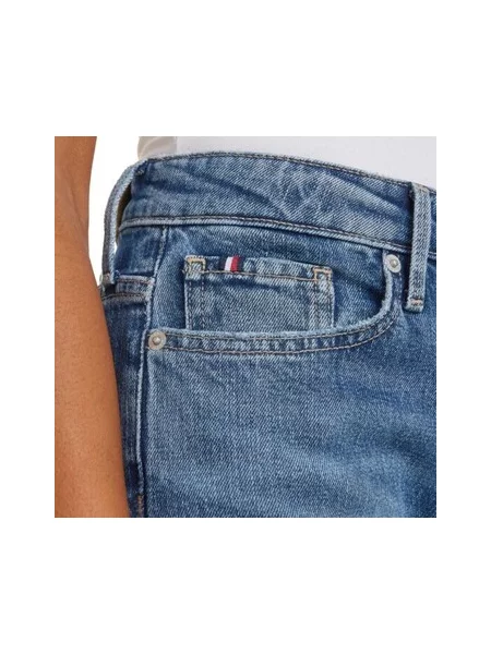 Džínsy Tommy Hilfiger modrá