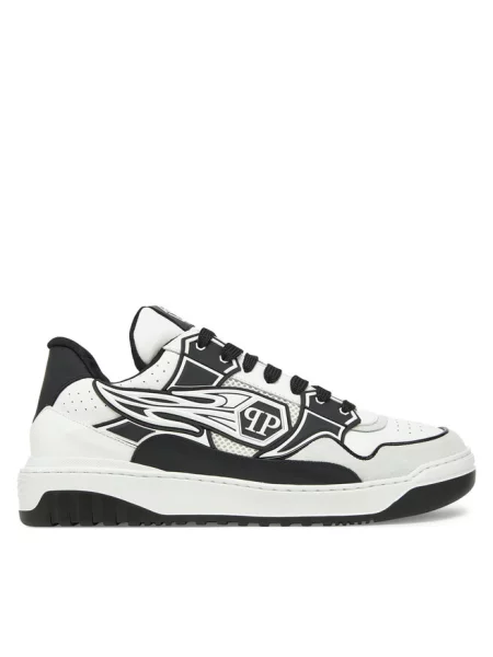 Sneakersy PHILIPP PLEIN białe