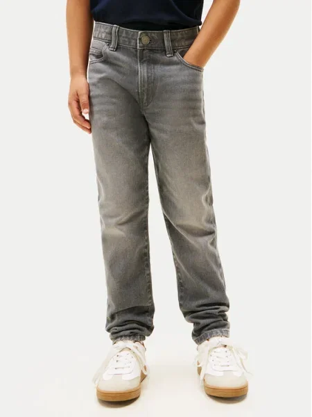Tommy Hilfiger Blugi M Straight Fit gri