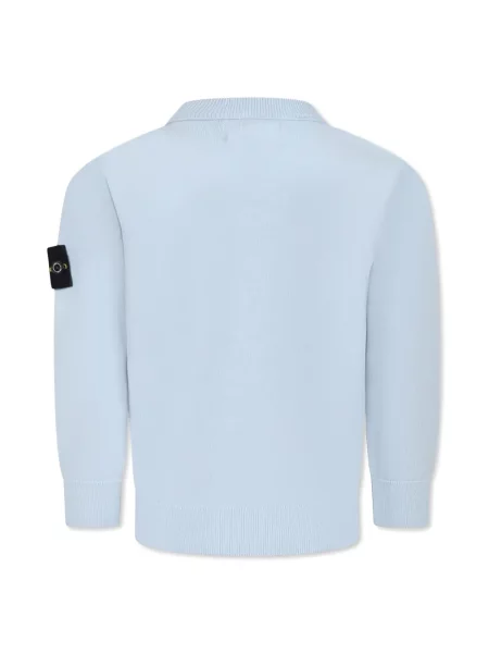 Bluza dziecięca Stone Island niebieska
