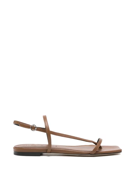 Sandale Aeyde slingback maro