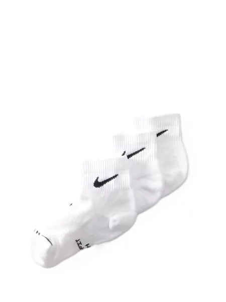 Nike Sportswear Nogavice črna bela