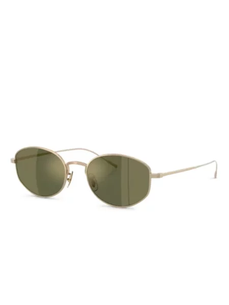 Ochelari de soare Oliver Peoples auriu