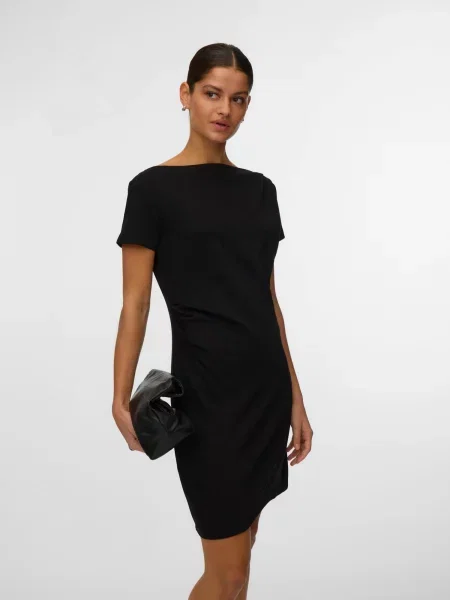 VERO MODA Rochie mulate VMMILLE' negru