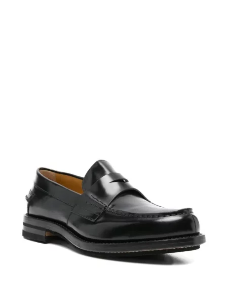 Pantofi loafer Fabi negru