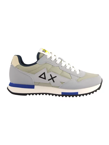 Sneakersy Sun68 casual szare