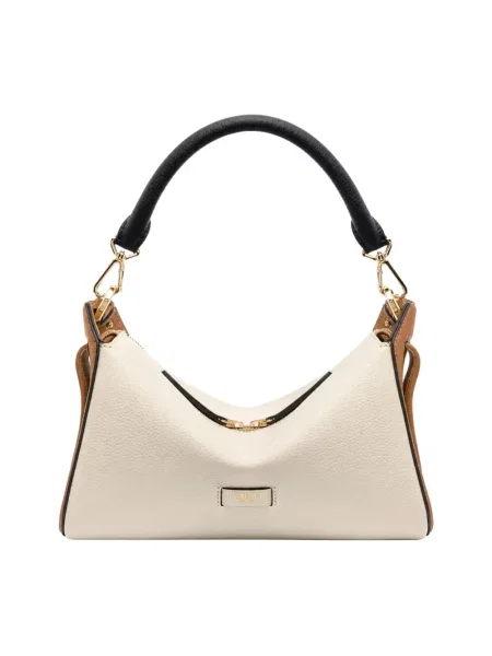 Torebka crossbody Lancel beżowa